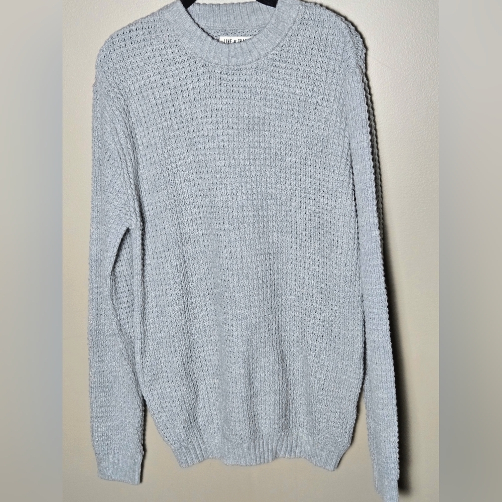 Line Of Trade Cable Knit Heritage Lagenlook Quiet Luxury Sweater, Size‎  XL